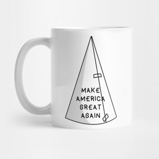 Trump Dunce Mug